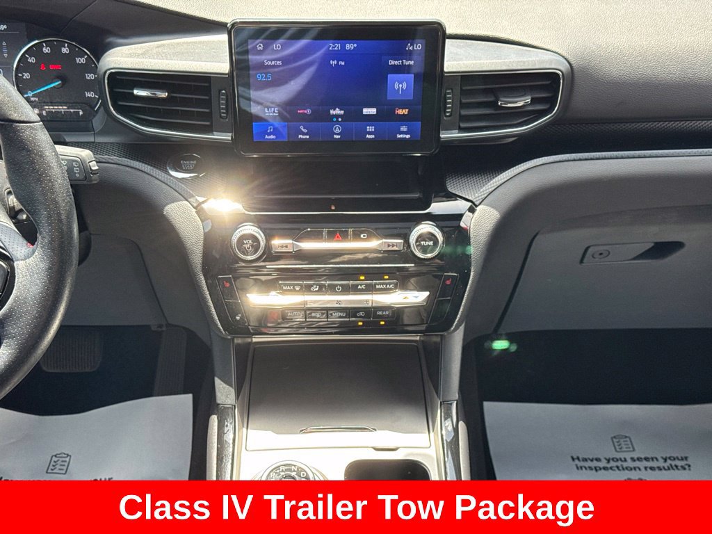 Used 2023 Ford Explorer ST-Line w/ Class IV Trailer Tow Package AWD/4WD image 20