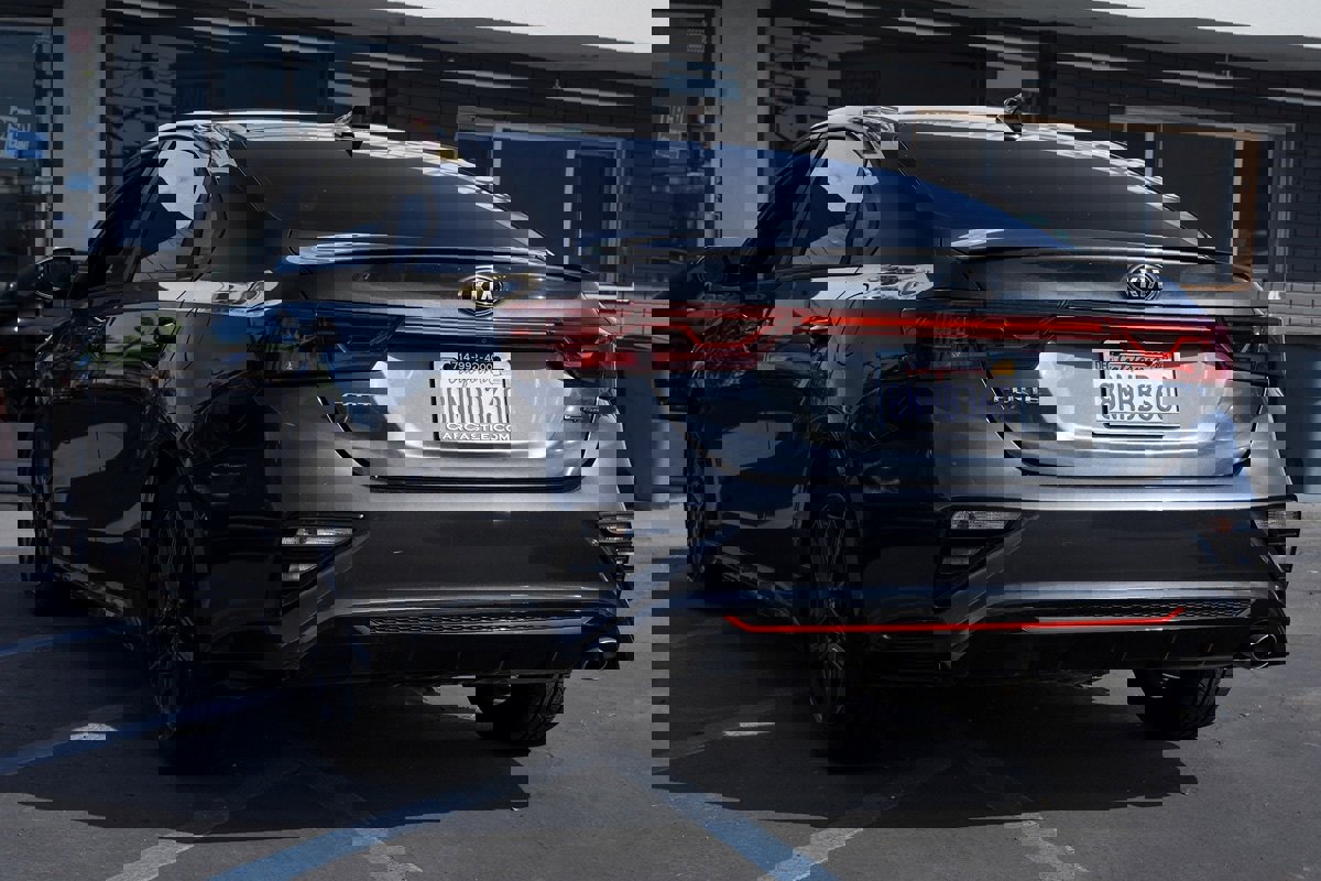 Used 2020 Kia Forte GT-Line w/ GT-Line Premium Package image 8