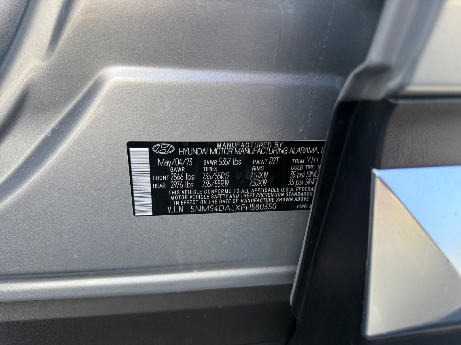 Used 2023 Hyundai Santa Fe Limited AWD/4WD image 25