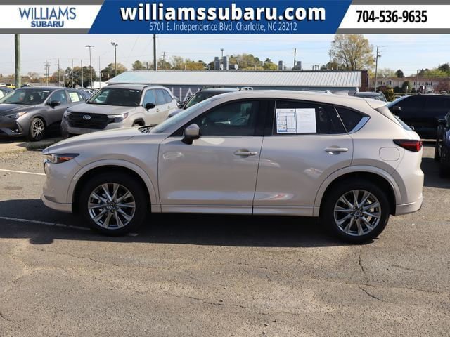 Used 2025 MAZDA CX-5 AWD 2.5 S w/ Premium Plus Pkg image 5
