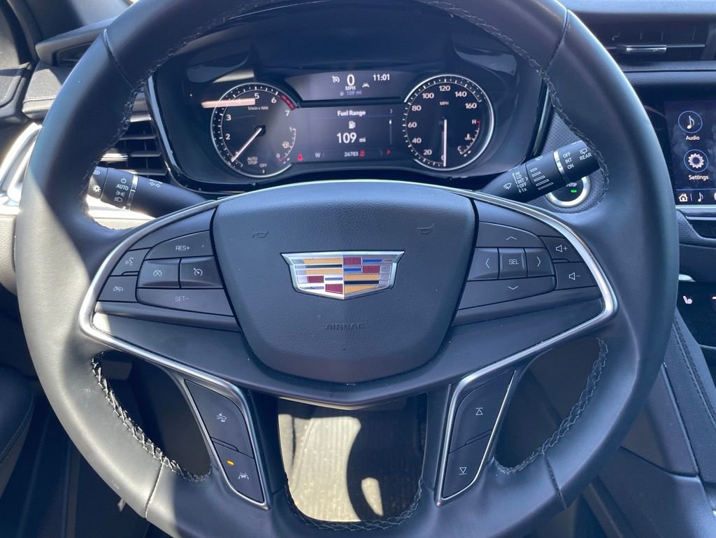 Certified 2024 Cadillac XT5 Luxury FWD image 9
