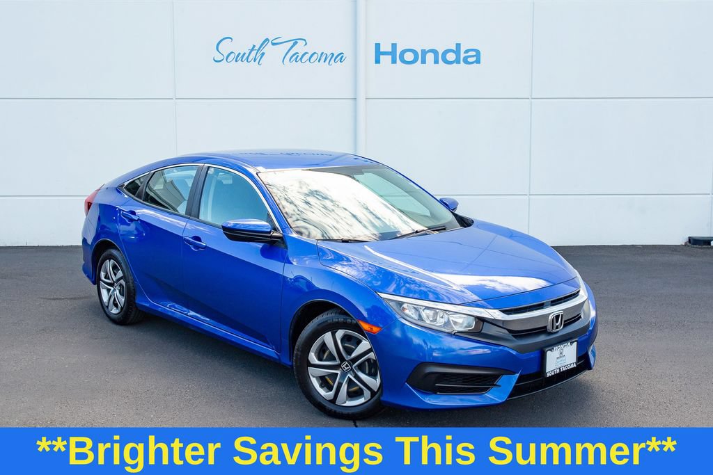 Certified 2017 Honda Civic LX