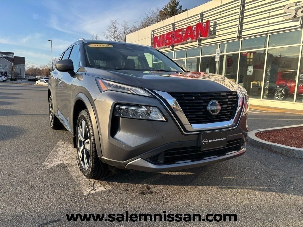 Certified 2023 Nissan Rogue SL w/ SL Premium Package AWD/4WD image 1
