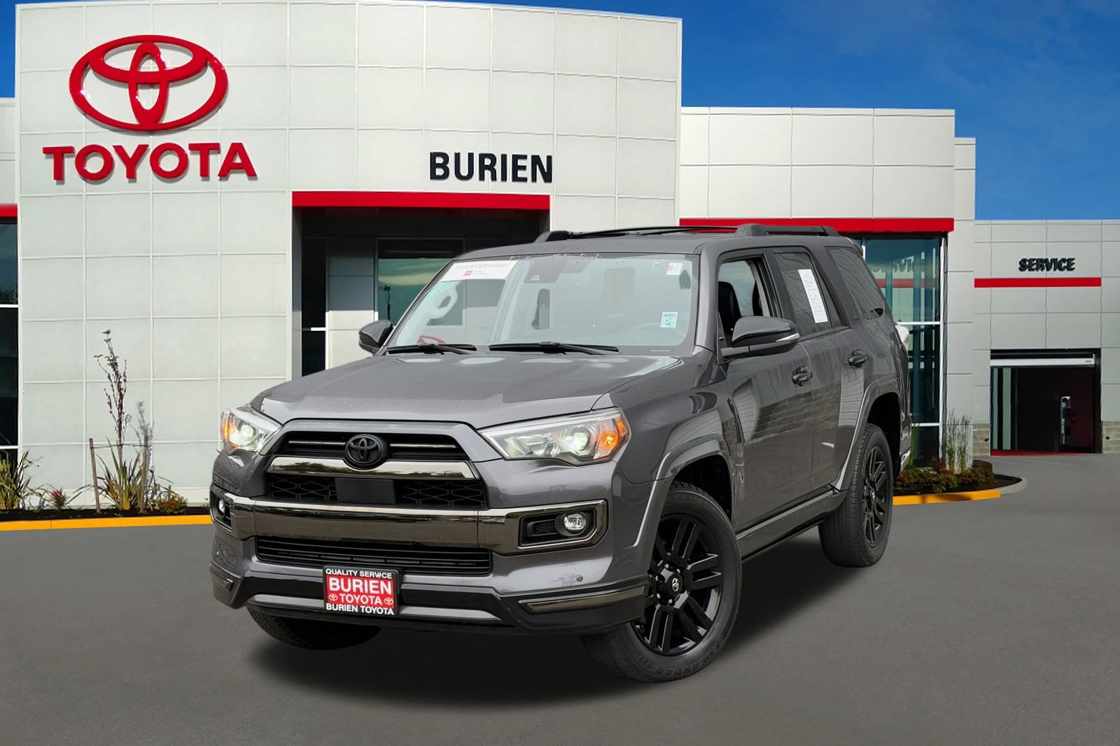 Certified 2021 Toyota 4Runner Nightshade