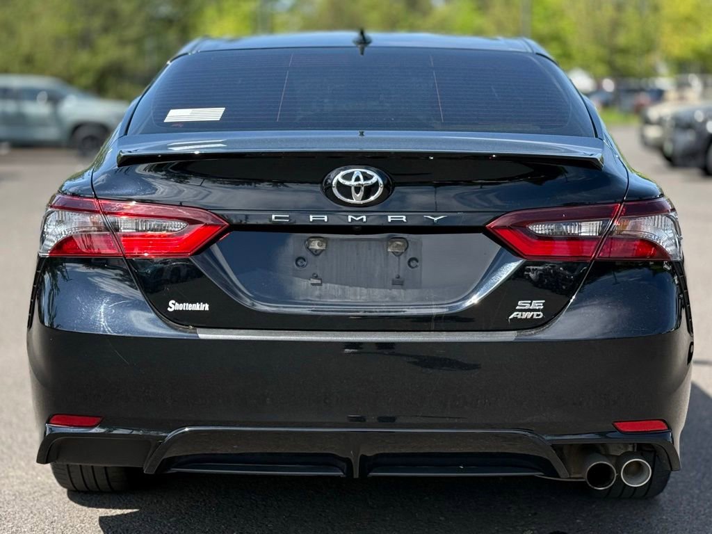 Certified 2023 Toyota Camry SE AWD/4WD image 4