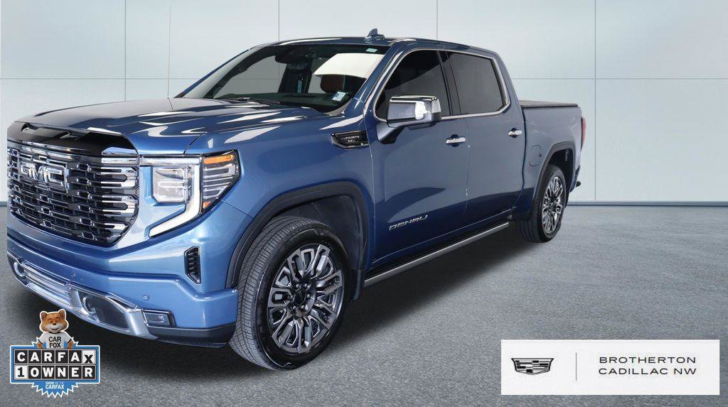 Used 2025 GMC Sierra 1500 Denali Ultimate AWD/4WD image 1