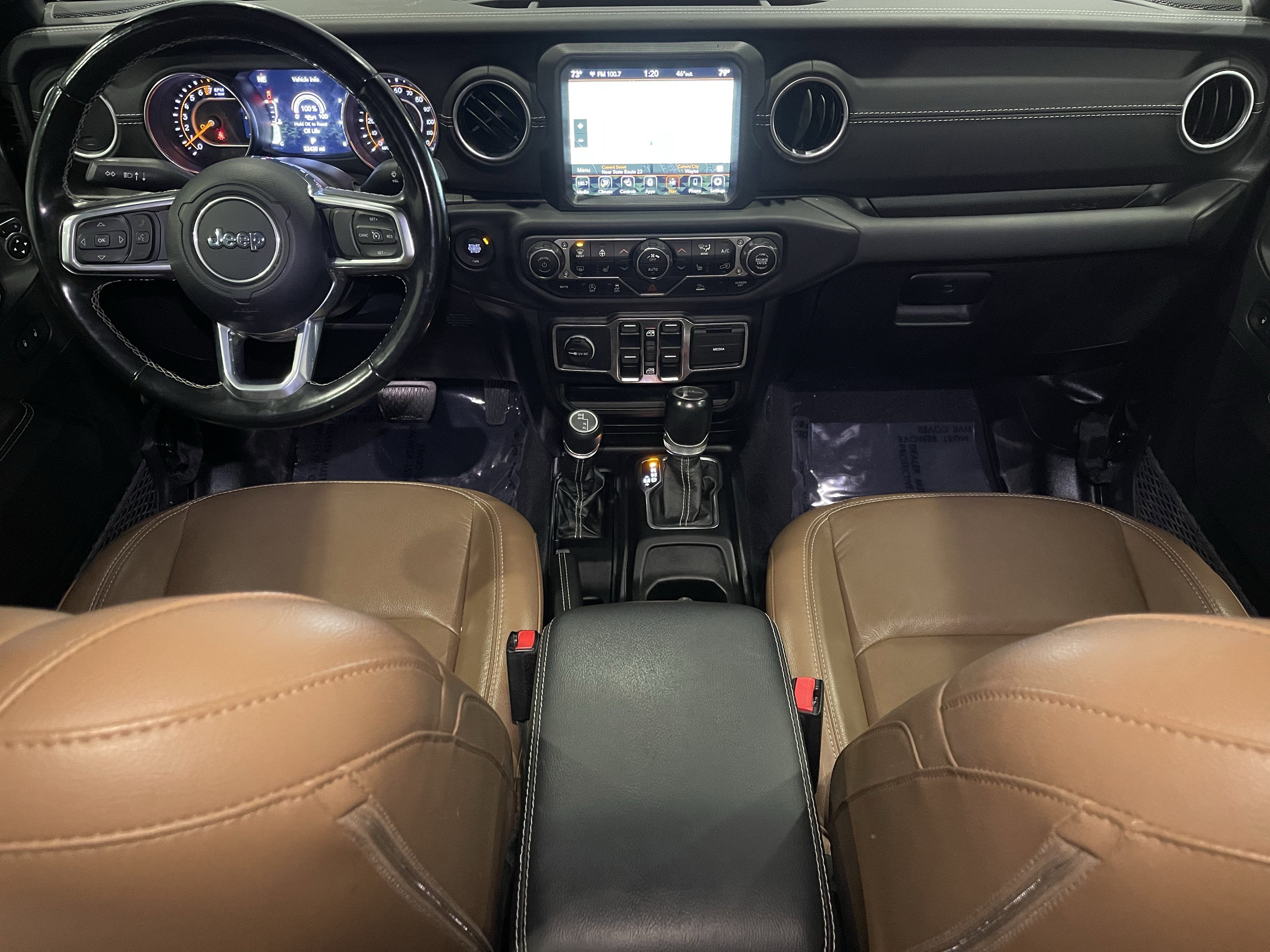 Used 2021 Jeep Gladiator Overland w/ Popular Equipment Package image 16
