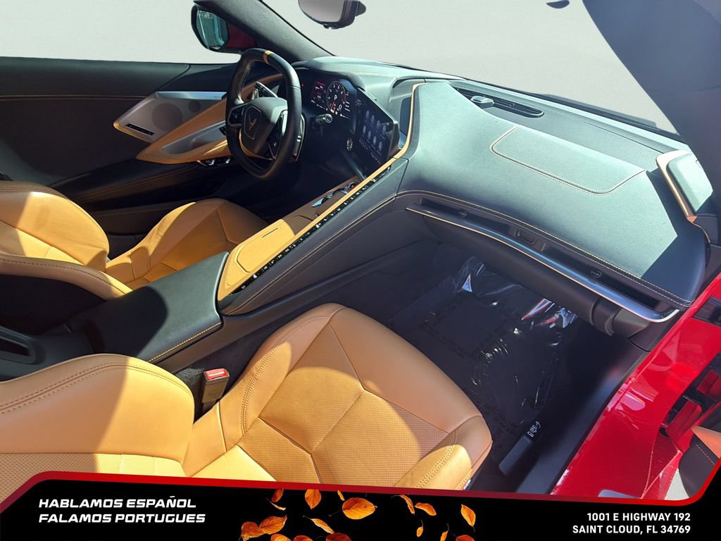 Certified 2023 Chevrolet Corvette Stingray Preferred Cpe w/ Z51 Performance Package RWD image 29