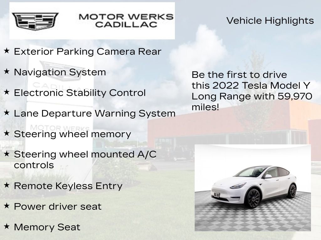 Used 2022 Tesla Model Y Long Range image 6