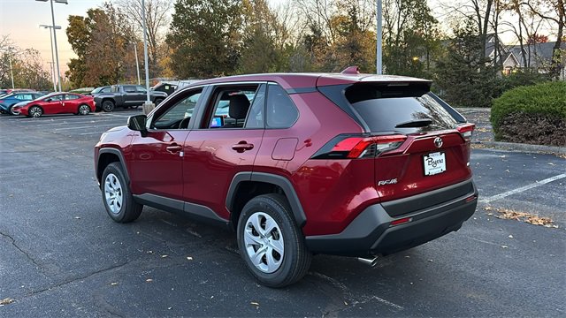 New 2025 Toyota RAV4 LE image 5