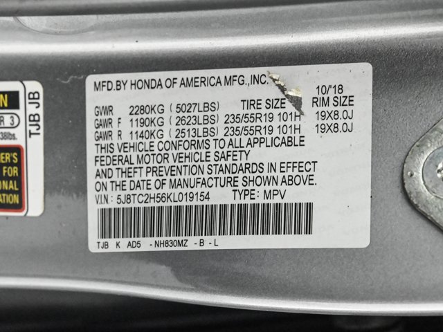 Used 2019 Acura RDX AWD w/ Technology Package image 26