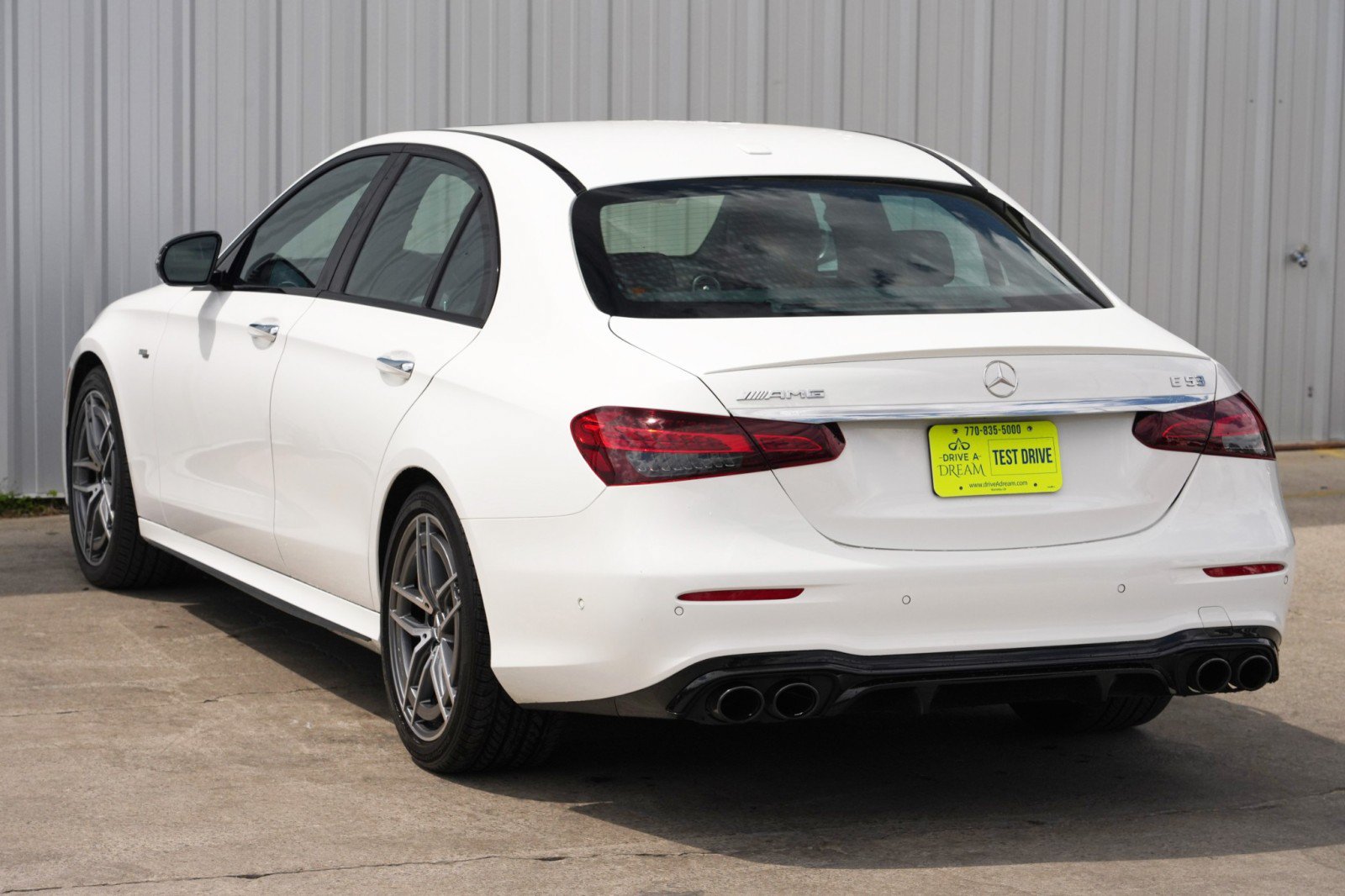 Used 2023 Mercedes-Benz E 53 AMG 4MATIC Sedan image 54