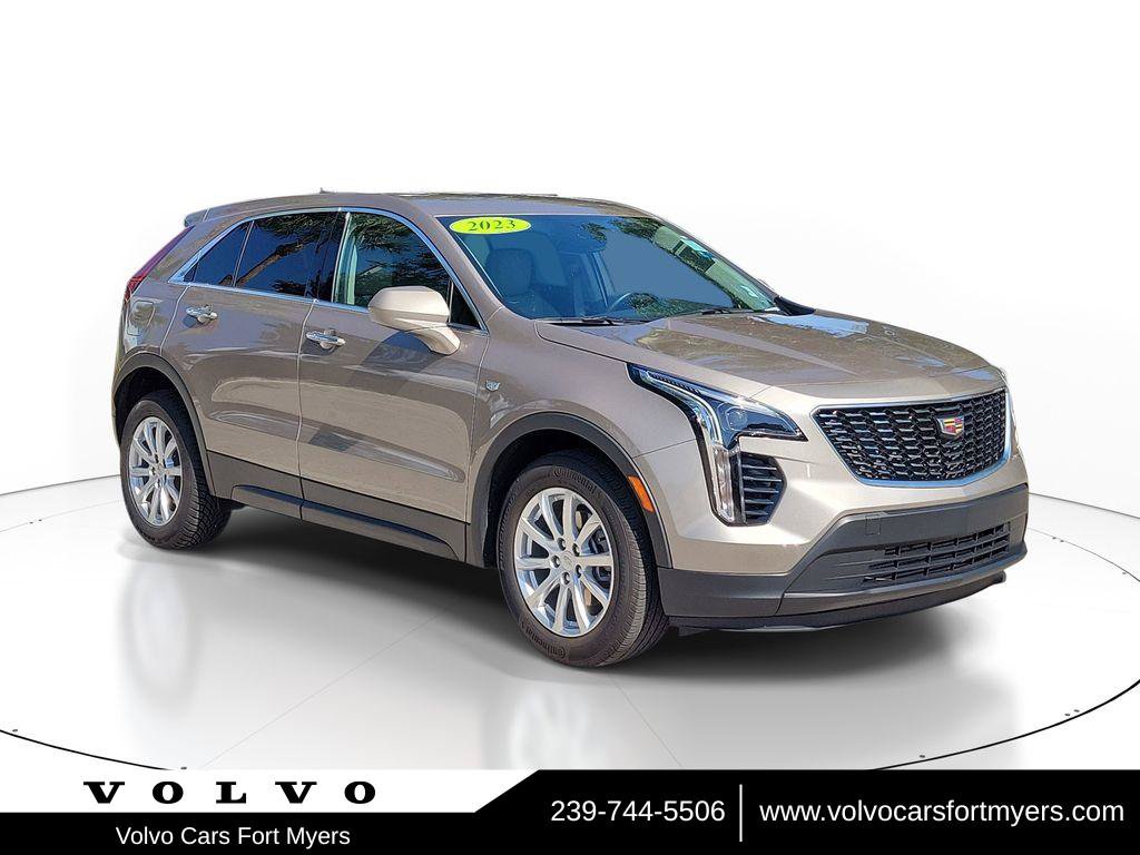 Used 2023 Cadillac XT4 Luxury w/ Cold Weather Package