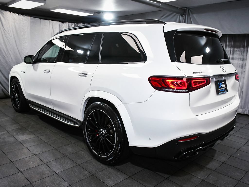 Used 2022 Mercedes-Benz GLS 63 AMG 4MATIC image 4
