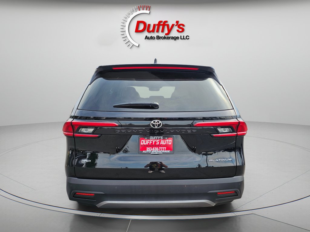 Used 2024 Toyota Grand Highlander Platinum image 17