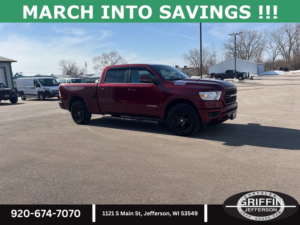 Used 2024 RAM 1500 Big Horn image 8