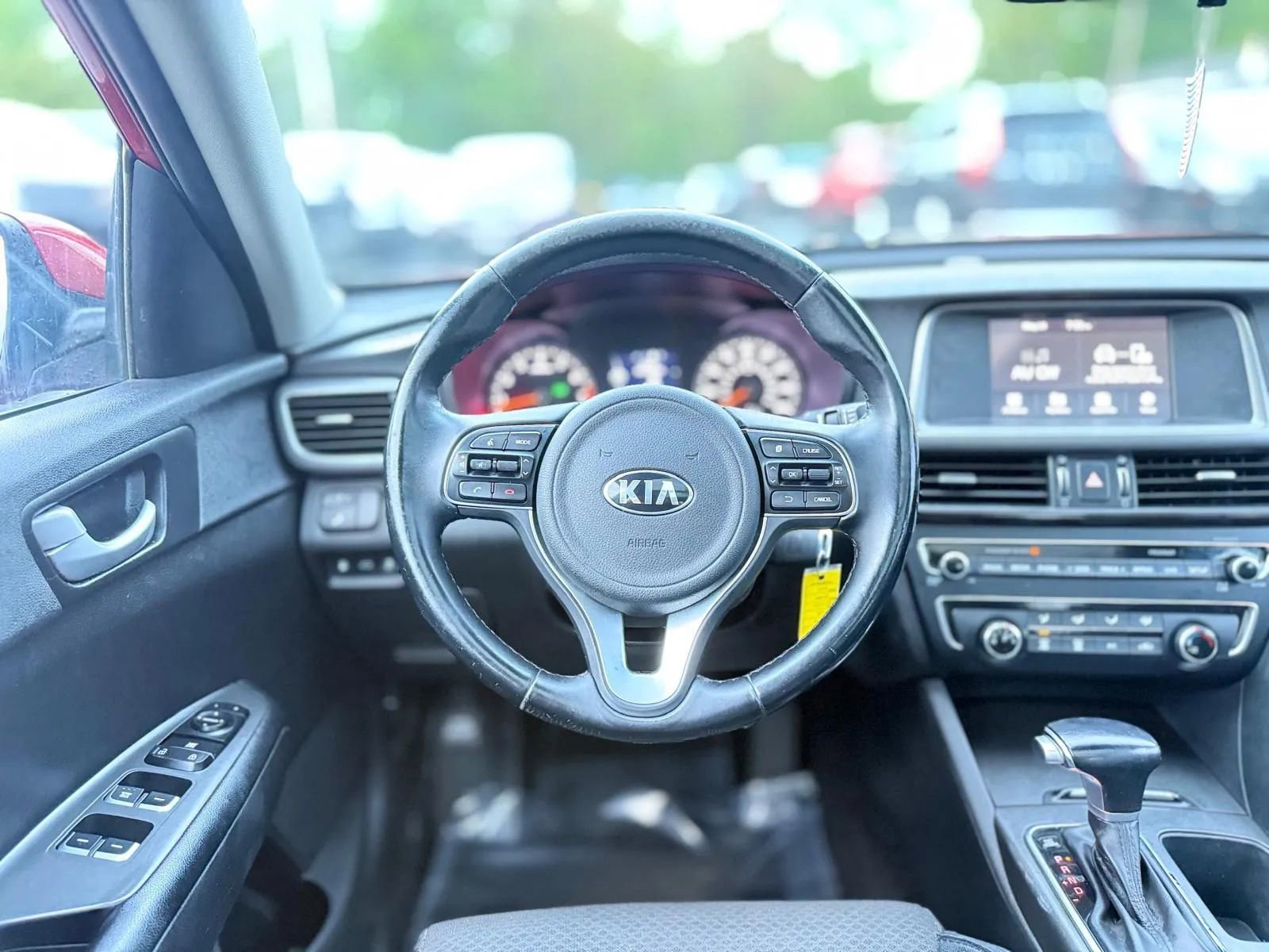 Used 2018 Kia Optima S w/ Panoramic Sunroof Package FWD image 14
