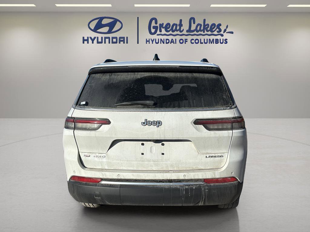 Used 2021 Jeep Grand Cherokee L Laredo w/ Luxury Tech Group I image 4