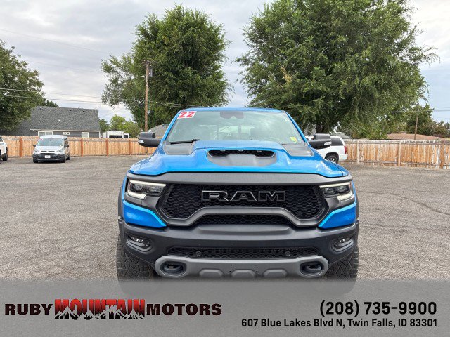 Used 2022 RAM 1500 TRX w/ TRX Level 1 Equipment Group AWD/4WD image 2
