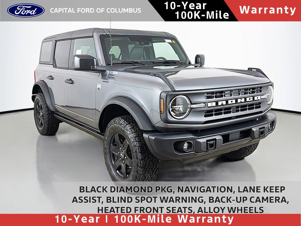 New 2025 Ford Bronco Big Bend w/ Black Diamond Package image 1