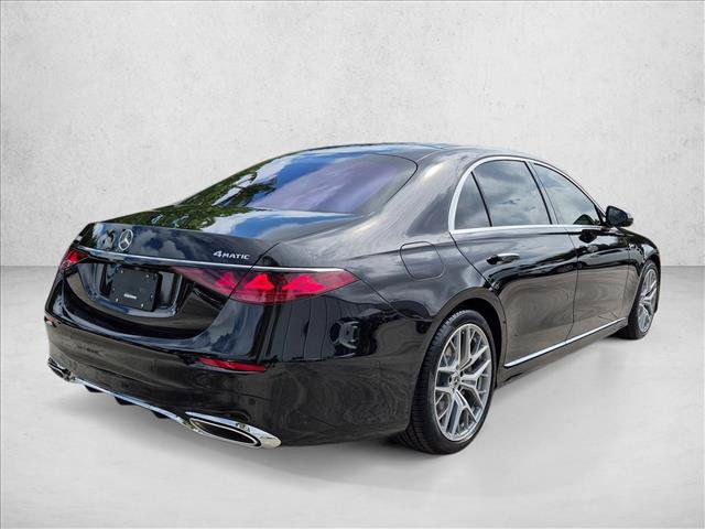 New 2027 Mercedes-Benz S 580 4MATIC Sedan image 2