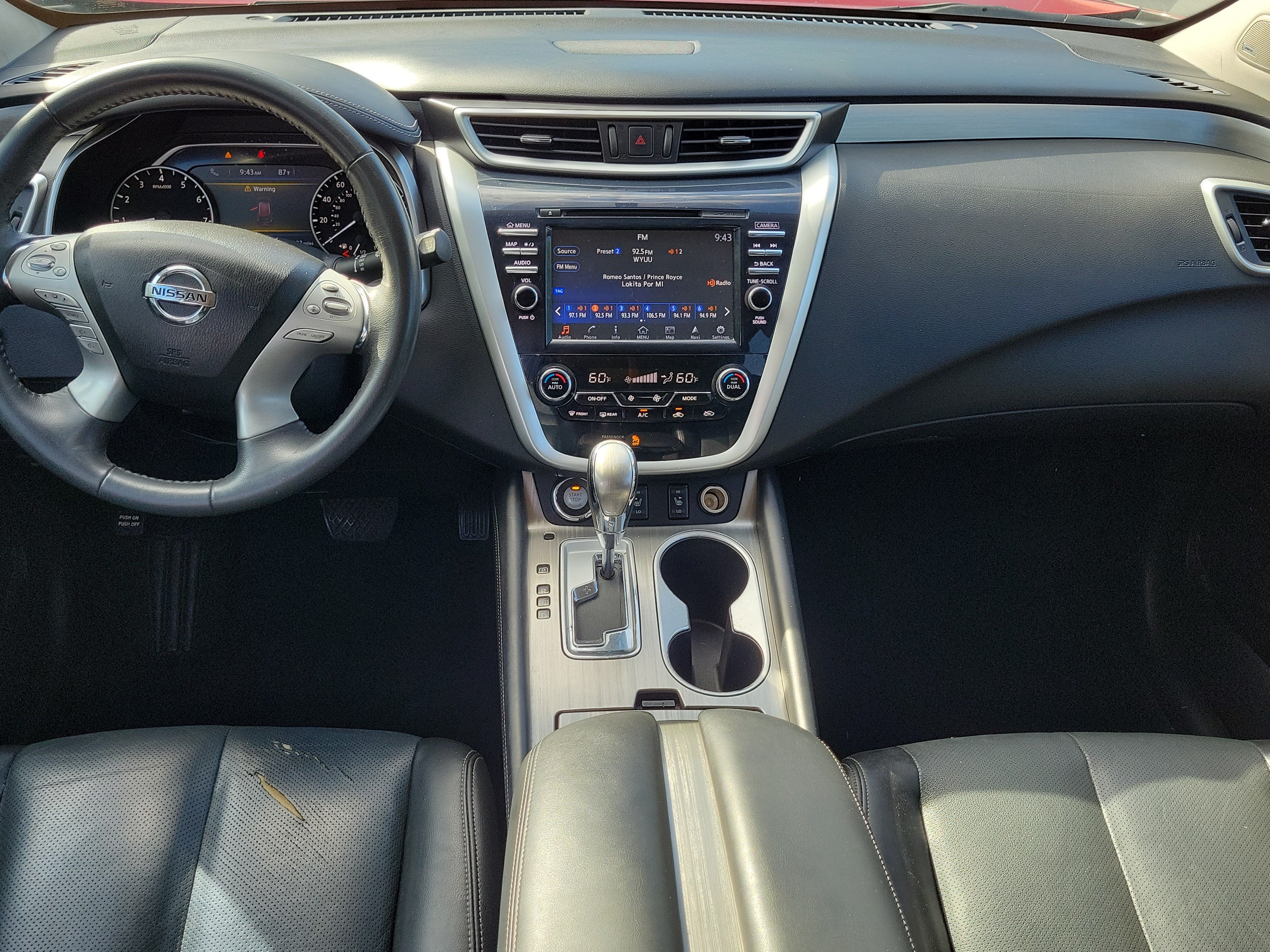 Used 2017 Nissan Murano SL w/ SL Technology Package FWD image 15