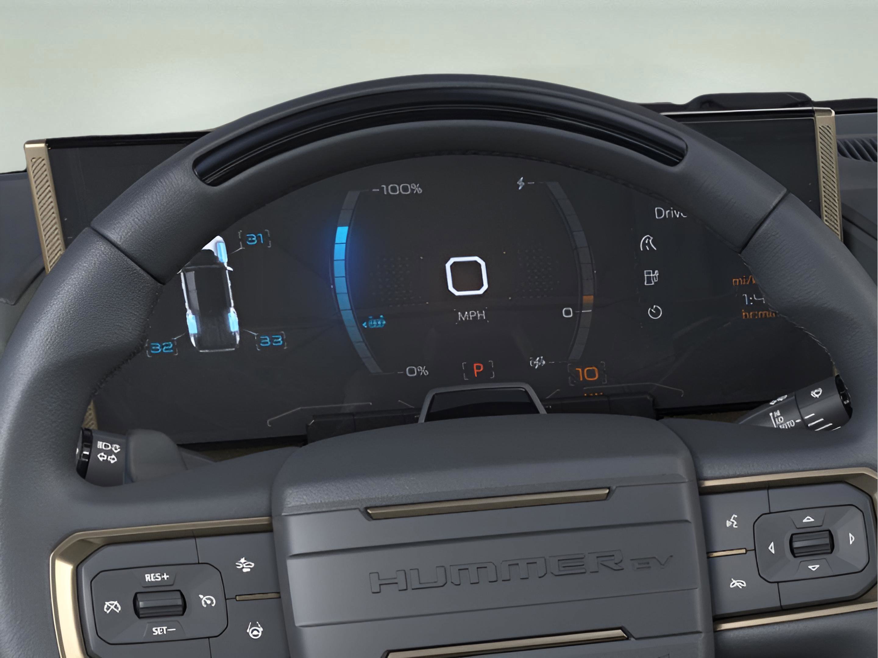 New 2025 GMC Hummer EV 3X w/ LPO, Sport Package image 24