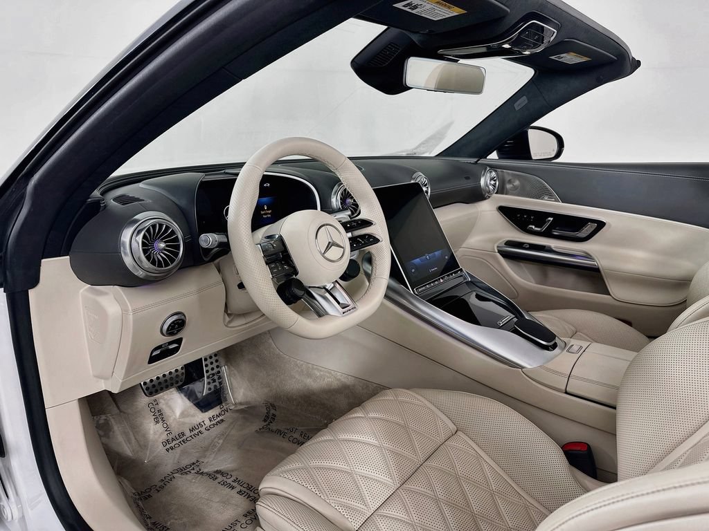 Used 2022 Mercedes-Benz SL 55 AMG 4MATIC image 9