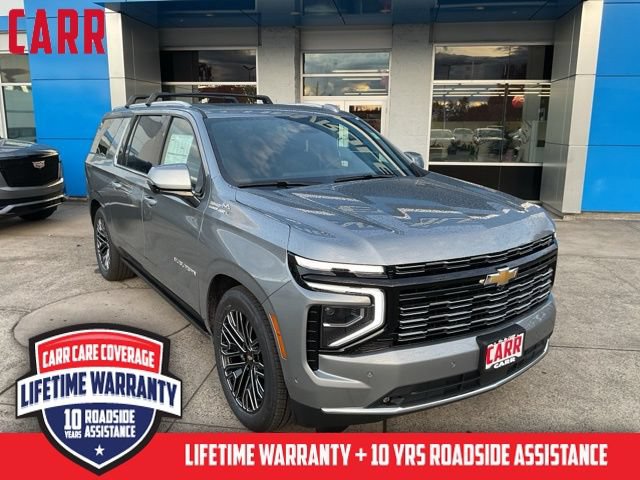 New 2026 Chevrolet Suburban High Country AWD/4WD video 2