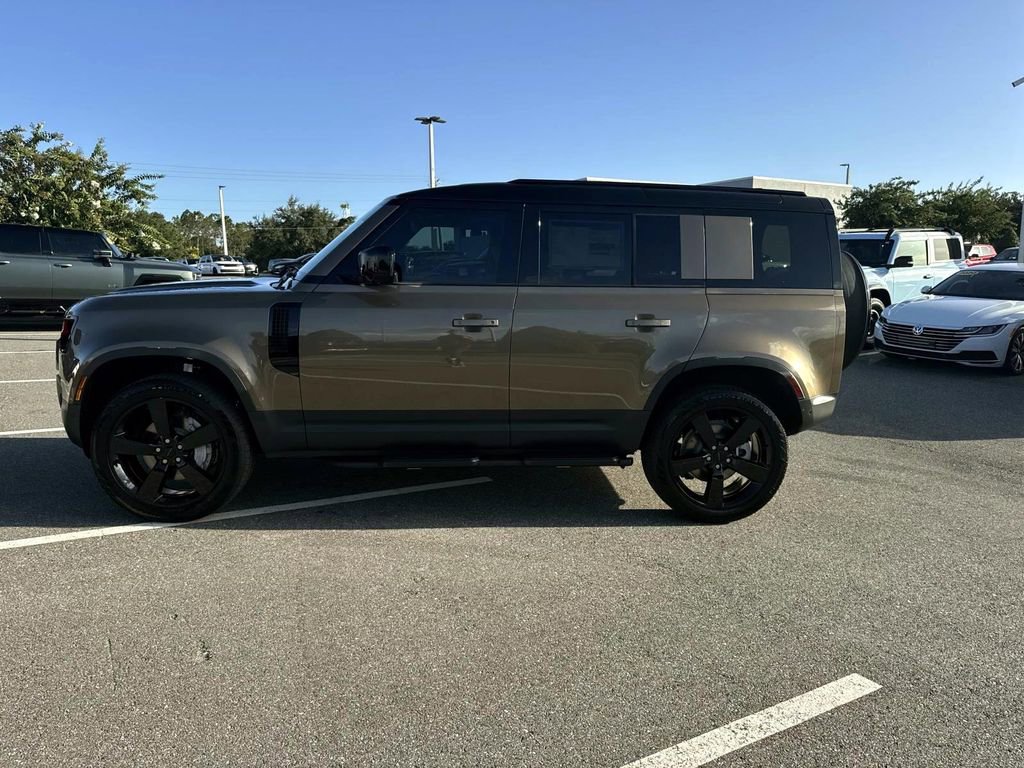 New 2026 Land Rover Defender 110 S AWD/4WD image 2