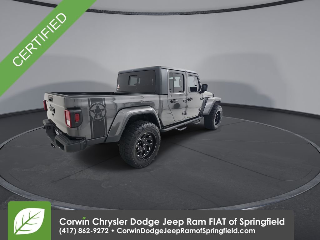 Certified 2022 Jeep Gladiator Sport image 8