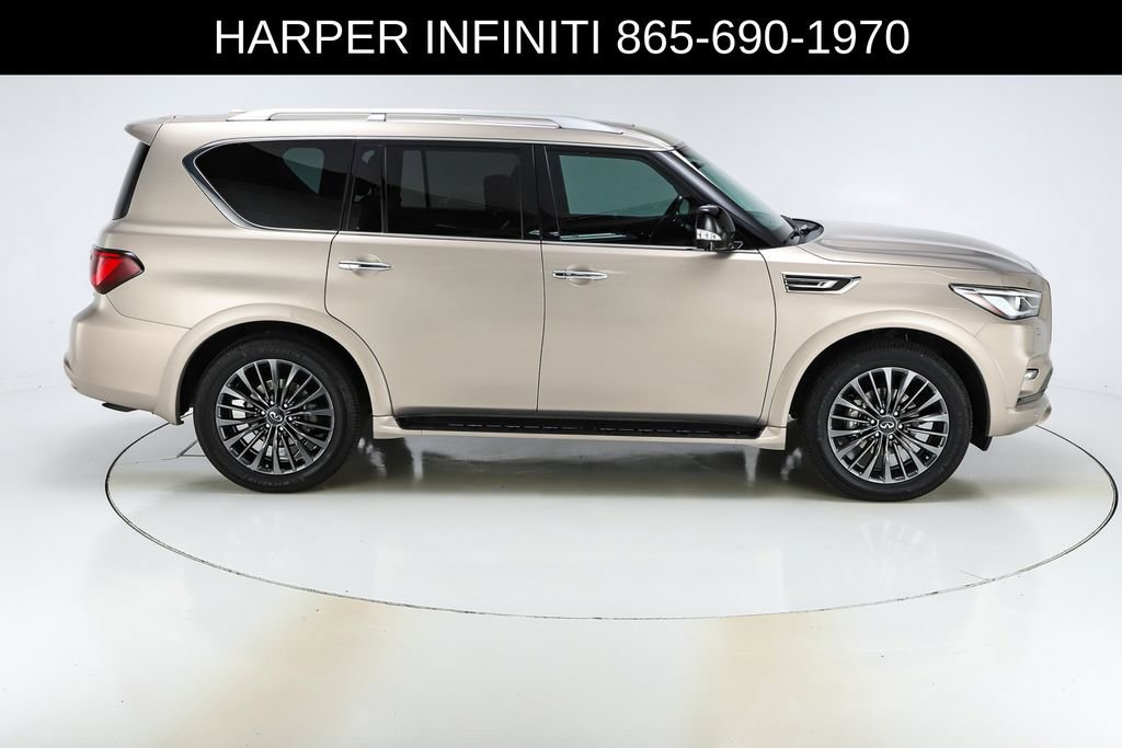 Used 2023 INFINITI QX80 4WD image 51