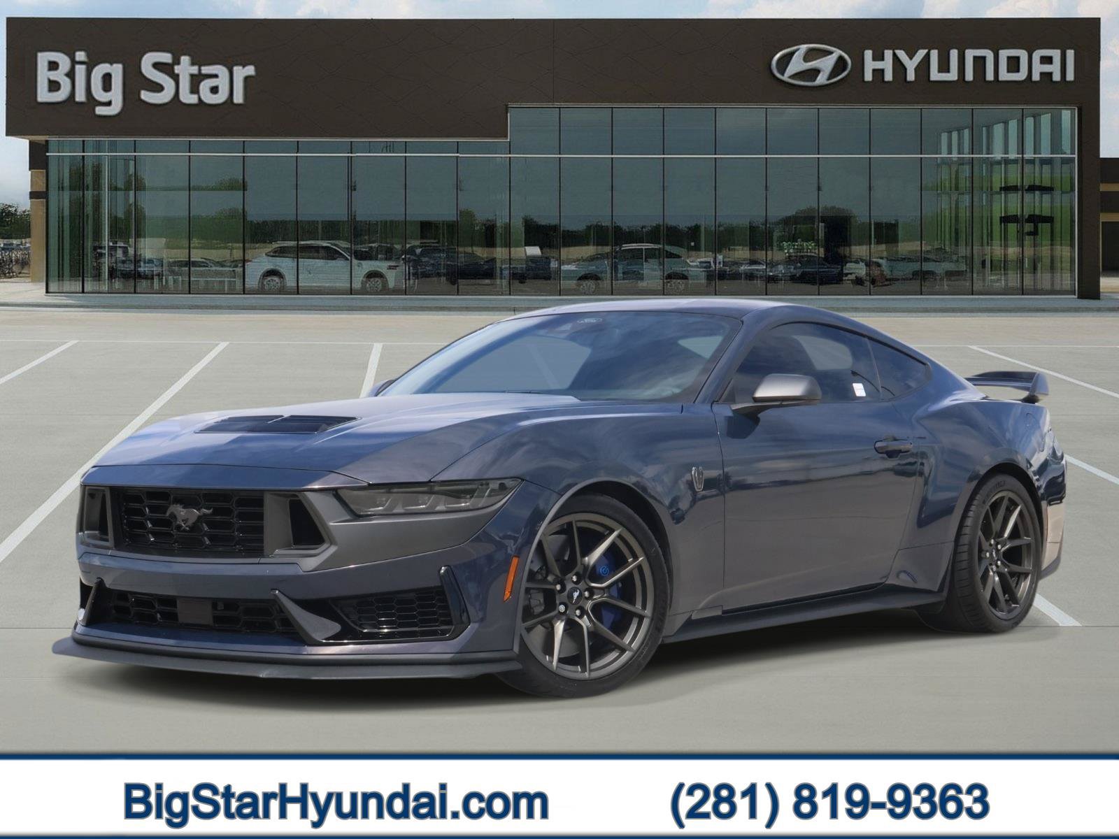 Used 2024 Ford Mustang Dark Horse w/ Dark Horse Handlin Package