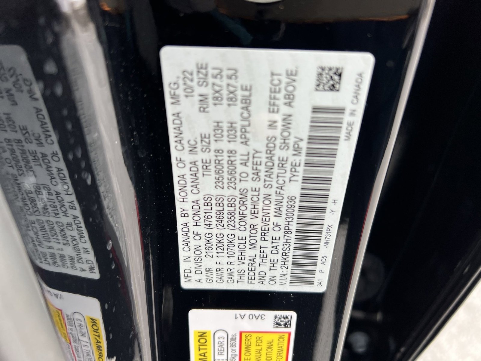 Used 2023 Honda CR-V EX-L image 28