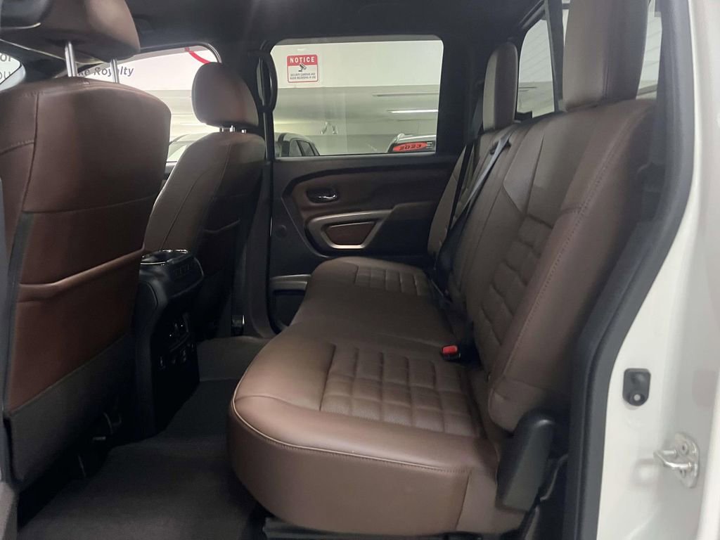 Certified 2023 Nissan Titan Platinum Reserve w/ Off Road Protection Package AWD/4WD image 12