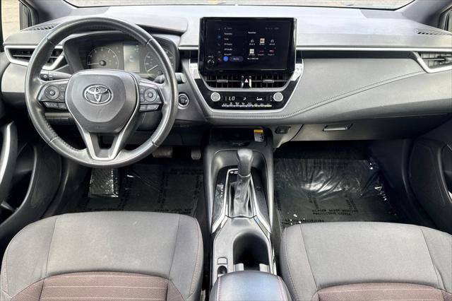 Certified 2024 Toyota Corolla SE w/ SE Premium Package FWD image 17
