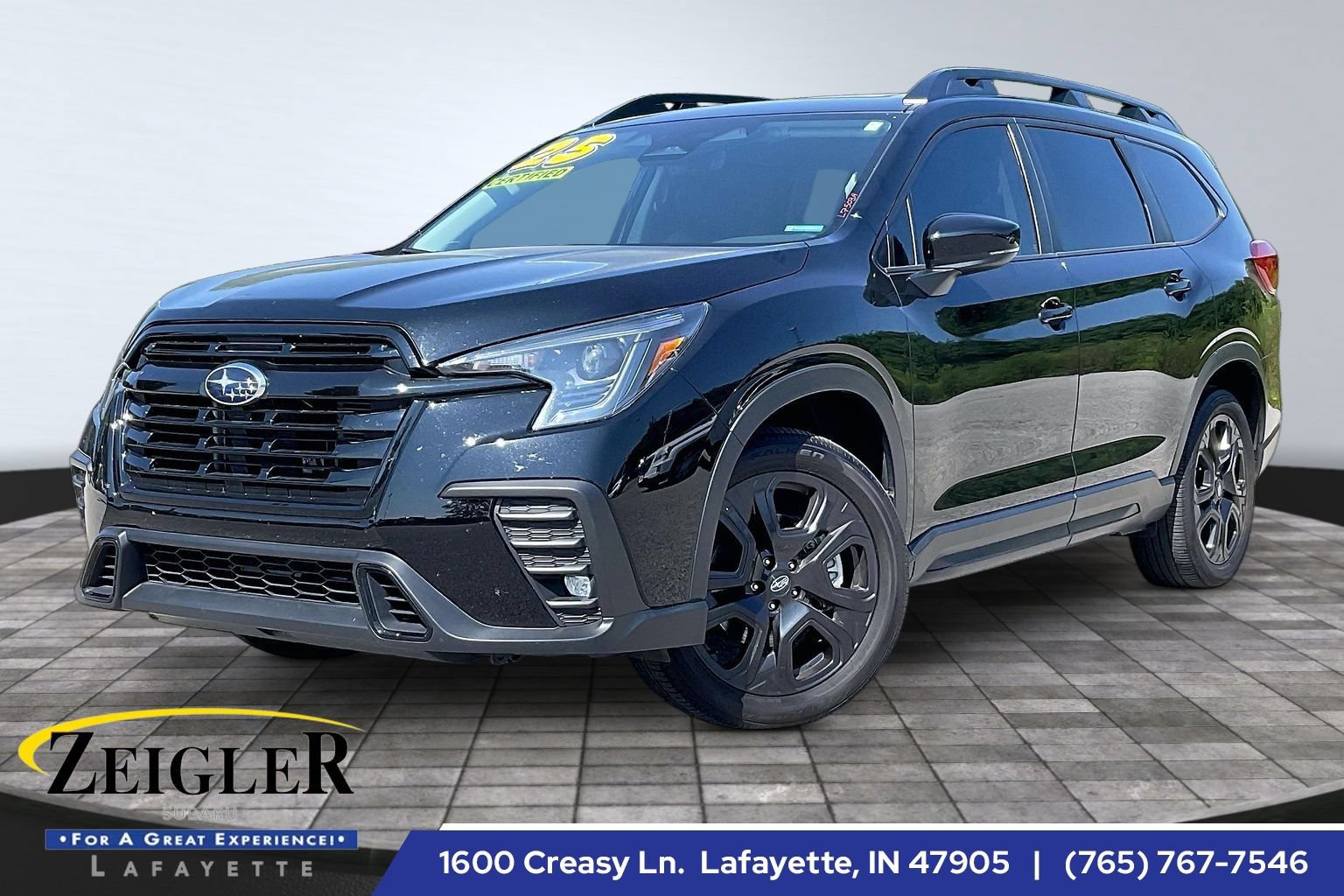 Certified 2025 Subaru Ascent Onyx Edition AWD/4WD image 1