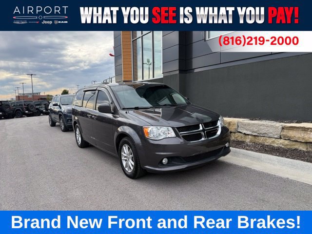 Used 2020 Dodge Grand Caravan SXT FWD image 1