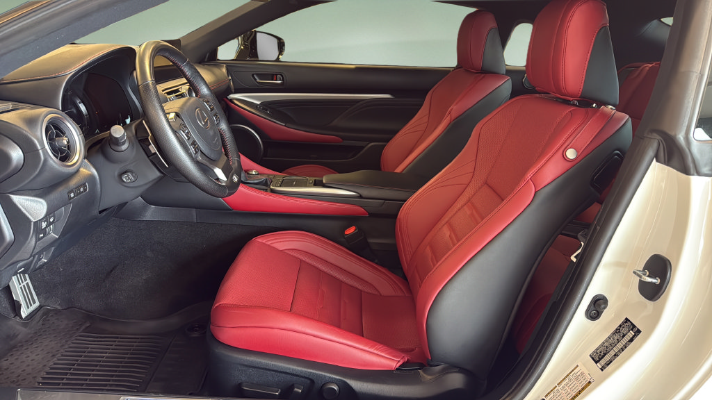 Certified 2023 Lexus RC 350 F Sport AWD/4WD image 13