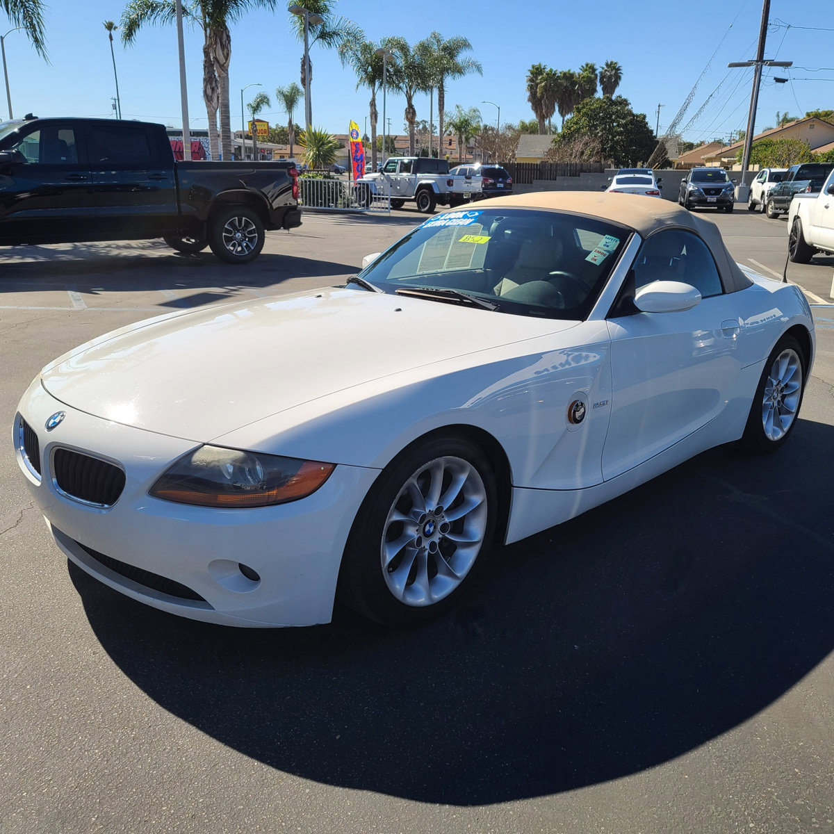 Used 2003 BMW Z4 2.5i RWD image 7