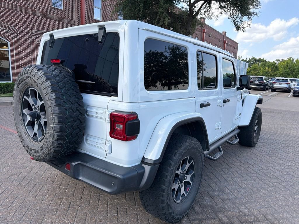 Used 2020 Jeep Wrangler Unlimited Rubicon AWD/4WD image 5
