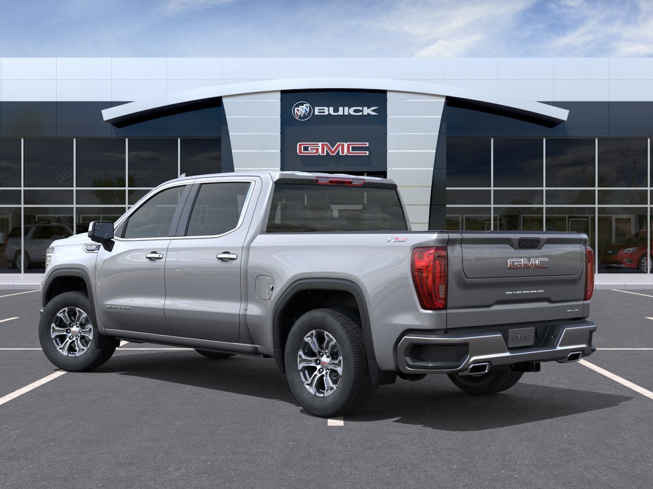 New 2026 GMC Sierra 1500 SLT w/ SLT Convenience Package AWD/4WD image 3