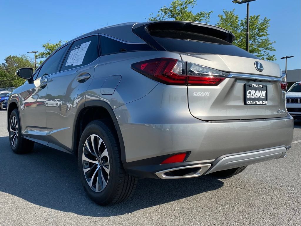 Used 2021 Lexus RX 350 FWD w/ Premium Package image 8