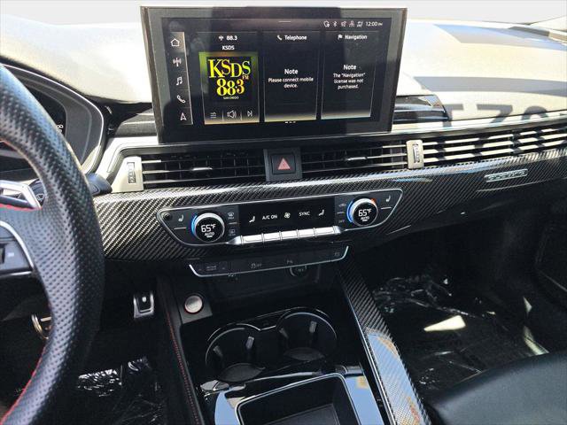 Certified 2021 Audi RS 5 Sportback w/ Black Optic Package AWD/4WD image 23