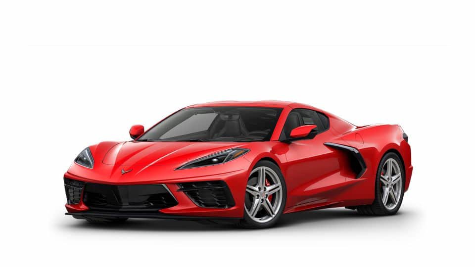 New 2026 Chevrolet Corvette Stingray Coupe w/ 1LT RWD image 3