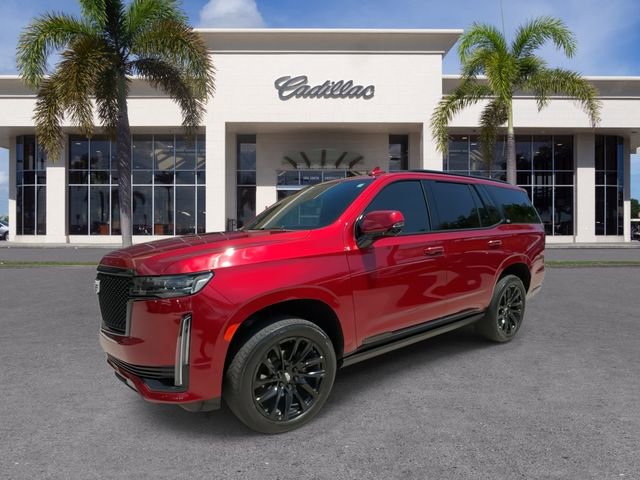 Certified 2024 Cadillac Escalade Sport w/ LPO, ONYX Package image 6