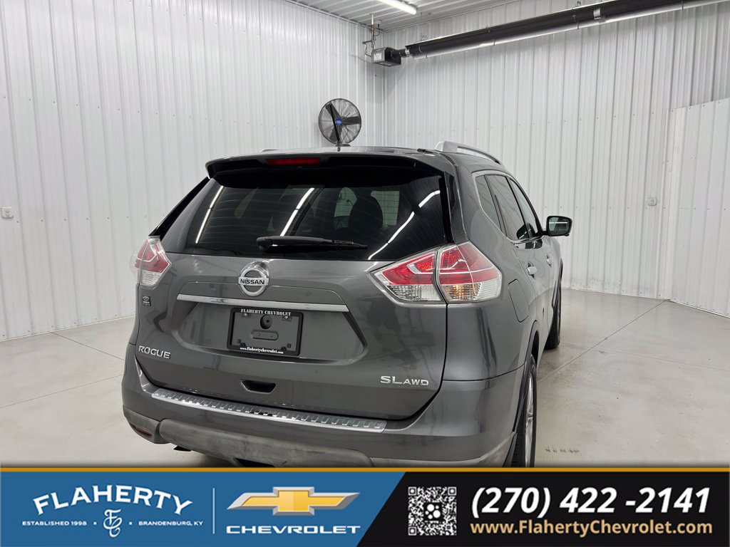Used 2015 Nissan Rogue SL w/ SL Premium Package AWD/4WD image 3