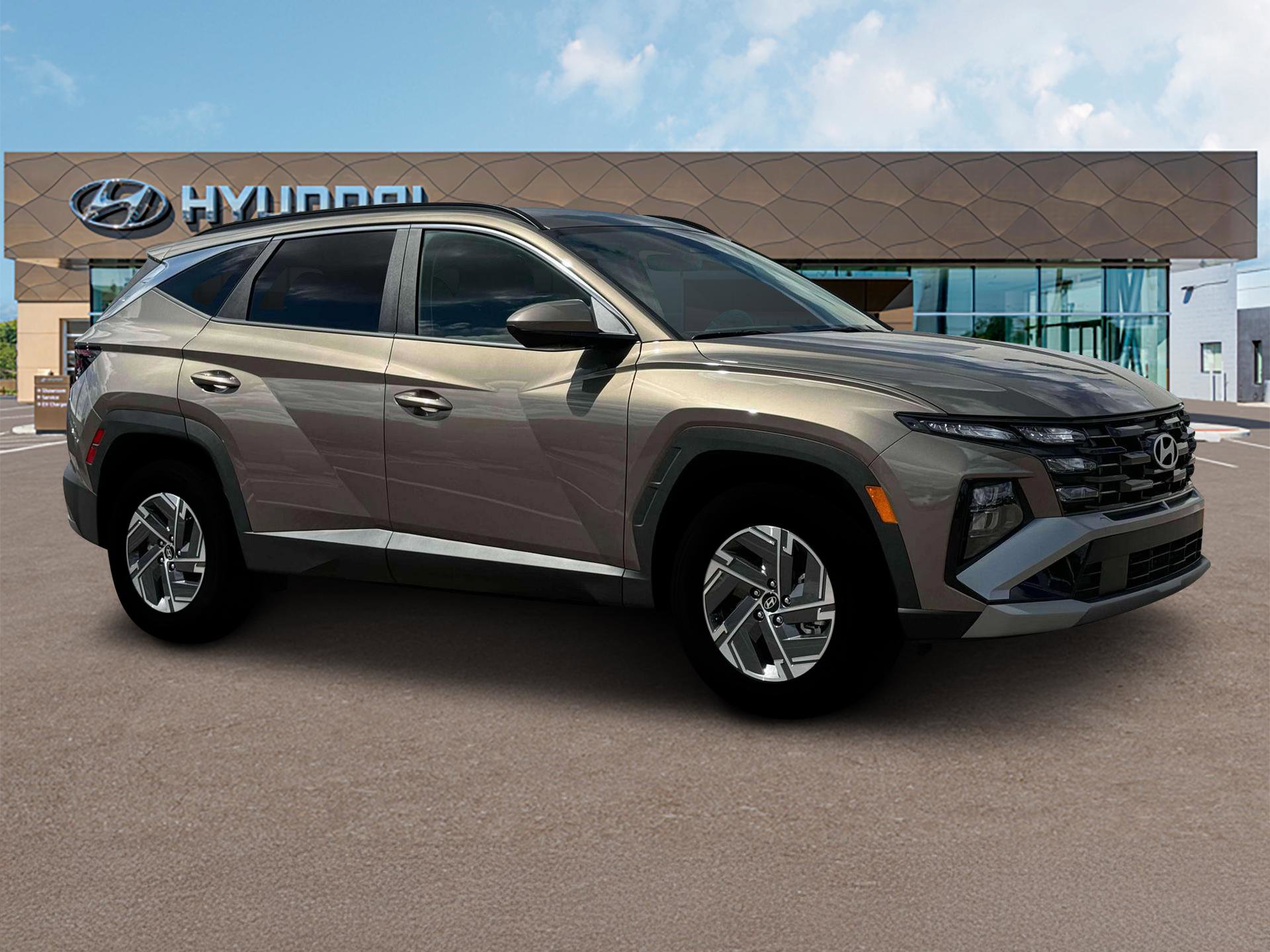 New 2025 Hyundai Tucson Blue image 10