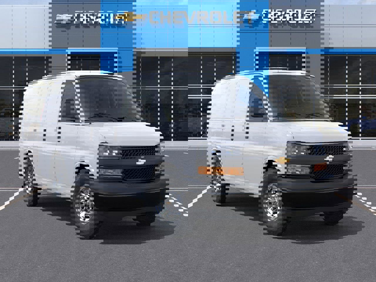 New 2026 Chevrolet Express 2500 image 7