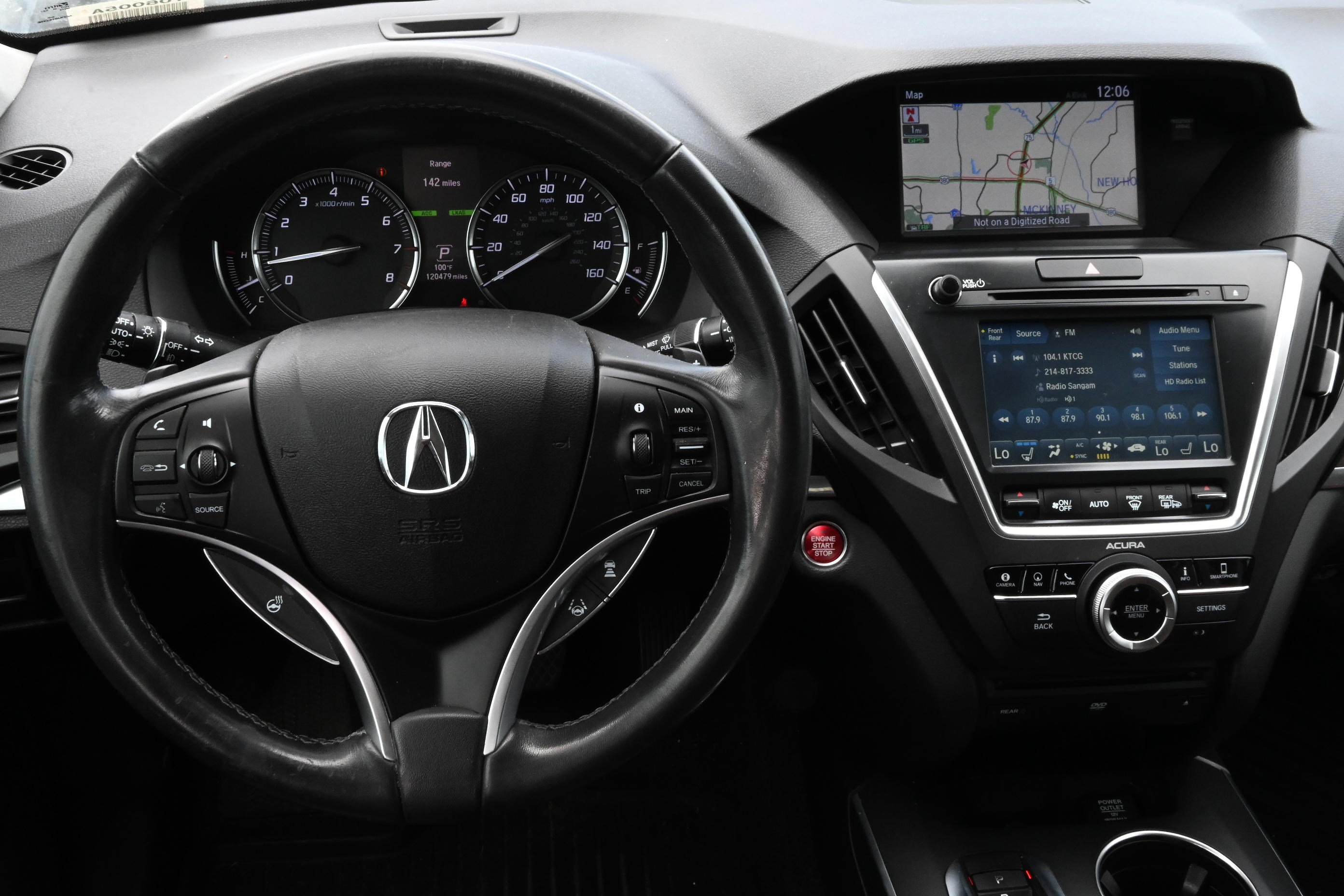 Used 2018 Acura MDX w/ Advance & Entertainment Pac FWD image 16